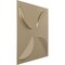 Ekena Millwork 19 5/8in. W x 19 5/8in. H Pinwheel EnduraWall Decorative 3D Wall Panel Covers 2.67 Sq. Ft. WP20X20PIECE - alternate 2